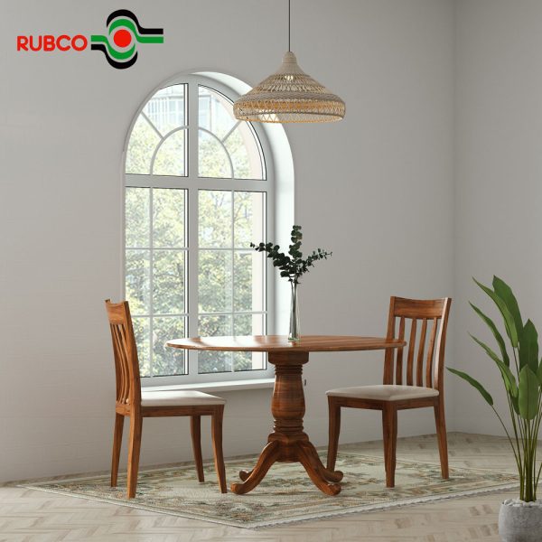 Dining Table (Round) with Empire Leg 48"