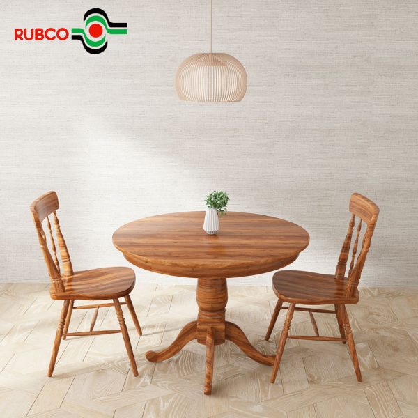 Dining Table (Round) with Empire Leg 40"